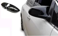 Seat leon ayna kapağı yarasa pianoblack 2009 / 2013