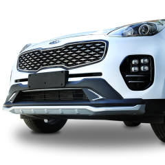 Kia sportage ön ve arka tampon koruma difüzör 2016 / 2019