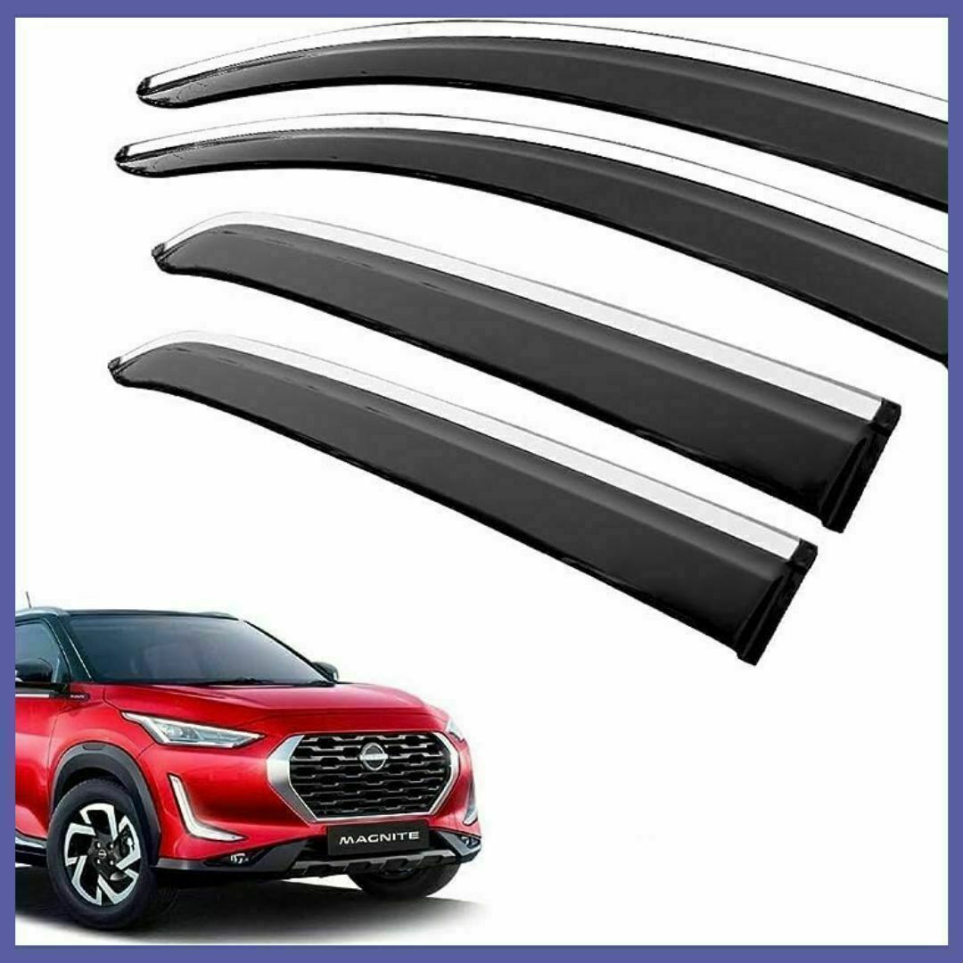 Peugeot 5008 cam rüzgarlığı kromlu 2018+