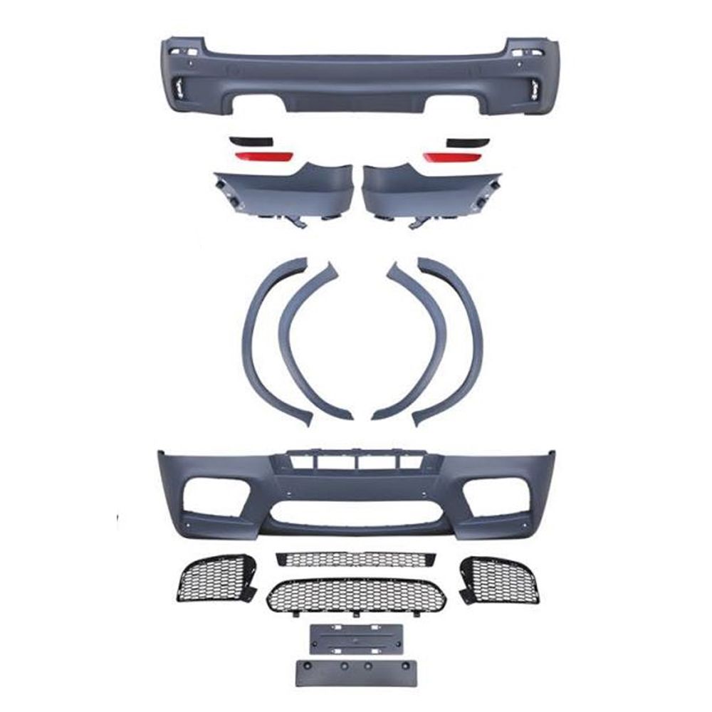 Bmw x5 e70 m body kit tampon seti 2007 / 2011
