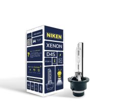 D4s xenon far ampulü 42V 35W P32d-5 6000K NİKEN