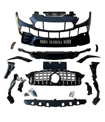 Mercedes w205 black mamba ön tampon seti