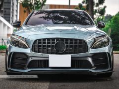 Mercedes w205 black mamba ön tampon seti