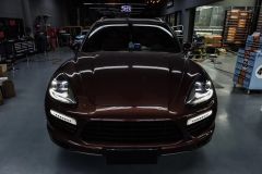 Porsche cayenne ön far lambası 2018 facelift görünüm 2011 / 2014