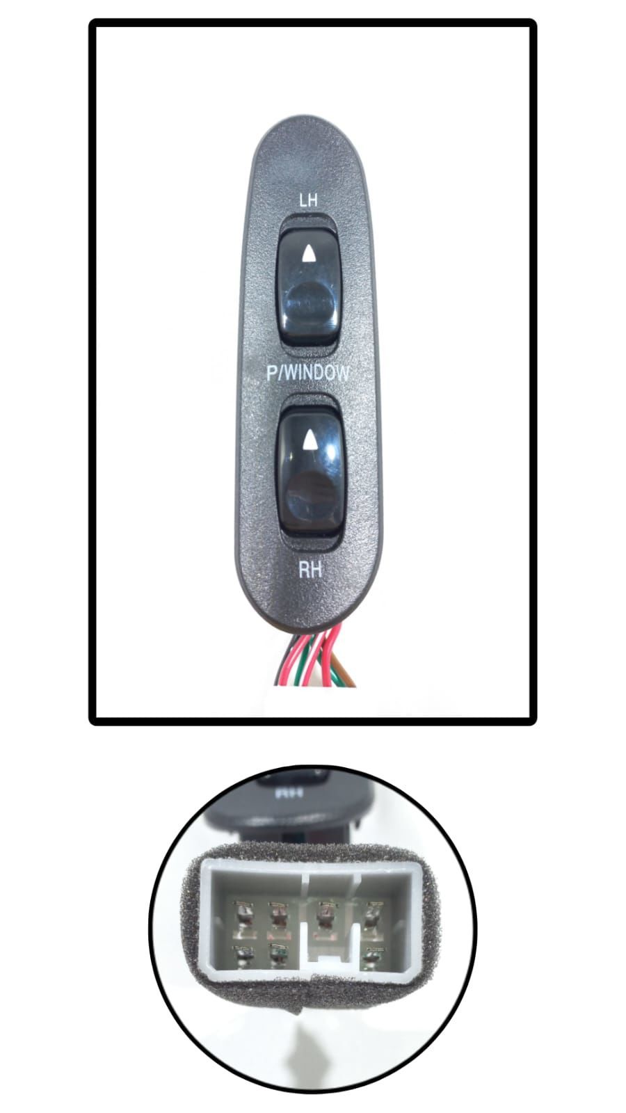 CAM ANAHTARI HYUNDAI H 100 SOL ÇİFTLİ ÇERÇEVELİ 02-07