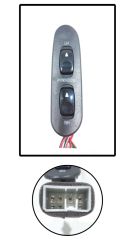 CAM ANAHTARI HYUNDAI H 100 SOL ÇİFTLİ ÇERÇEVELİ 02-07