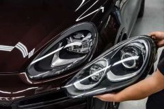 Porsche cayenne ön far lambası 2018 facelift görünüm 2014 / 2017