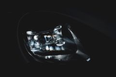 Porsche cayenne ön far lambası 2018 facelift görünüm 2014 / 2017