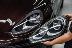 Porsche cayenne ön far lambası 2018 facelift görünüm 2014 / 2017