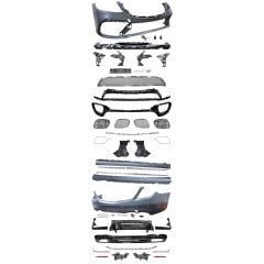 Mercedes w222 s65 body kit ve tampon seti facelift 2018+