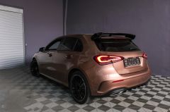 Mercedes w177 a45 amg gt bagaj üstü spoiler siyah 2019+ a serisi