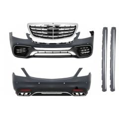 Mercedes w222 s63 body kit tampon seti 2018+ makyajlı