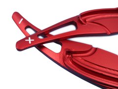 Honda civic fb7 uyumlu direksiyon f1 vites kulakçık paddle shift kırmızı 2012 / 2016