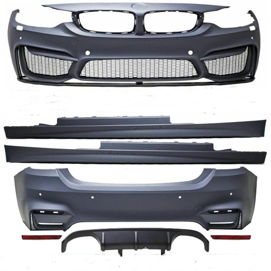 Bmw f32 f33 f82 m4 body kit tampon seti 2013 / 2019