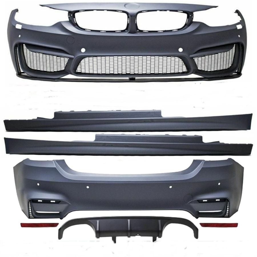 Bmw f32 f33 f82 m4 body kit tampon seti 2013 / 2019 TAİWAN