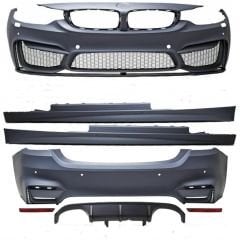 Bmw f32 f33 f82 m4 body kit tampon seti 2013 / 2019 TAİWAN