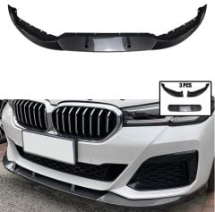 Bmw G30 lci ön tampon altı lip karbon m sport 2020 / 2023