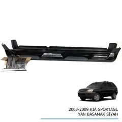 Kia sportage yan basamak marşbiyel koruma siyah 2003 / 2009