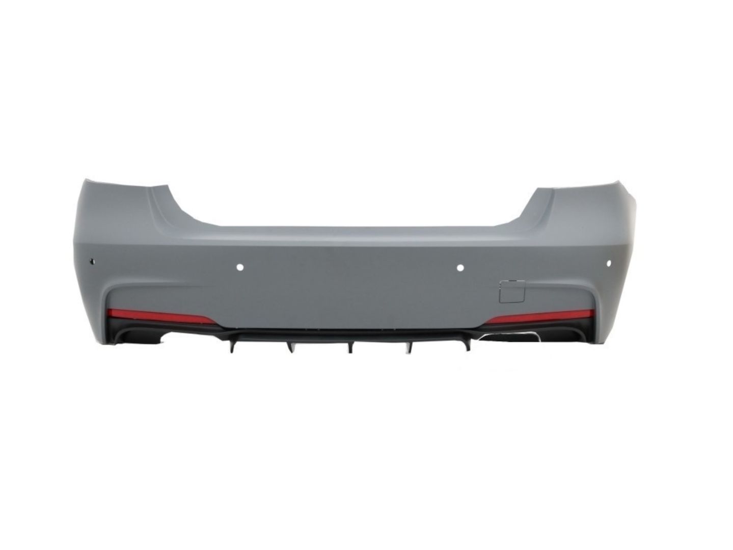 Bmw f30 mtech arka tampon ve difüzör seti 2012+