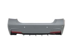 Bmw f30 mtech arka tampon ve difüzör seti 2012+