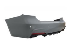 Bmw f30 mtech arka tampon ve difüzör seti 2012+