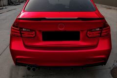 Bmw f30 mtech arka tampon ve difüzör seti 2012+