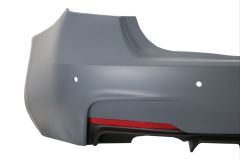 Bmw f30 mtech arka tampon ve difüzör seti 2012+