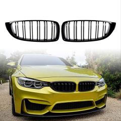 Bmw f32 f36 m4 böbrek ön panjur ızgara siyah