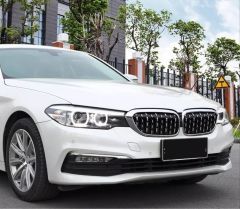 Bmw g30 diamond ön panjur ızgara krom 2017+