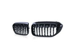 Bmw g30 diamond ön panjur ızgara siyah 2017+
