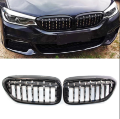Bmw g30 diamond ön panjur ızgara siyah 2017+