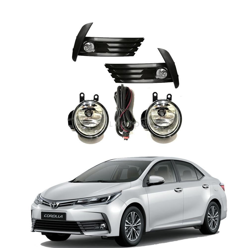 Toyota corolla sis lambası farı ve panjur seti 2016 - 2017 - 2018