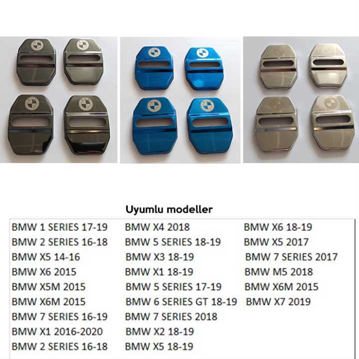 Bmw kapı kilit karşılığı renkli