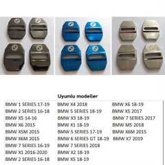 Bmw kapı kilit karşılığı kaplaması renkli