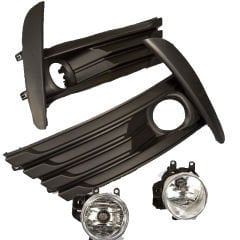 Space Sis lambası ve çerçevesi kablolu Toyota Corolla 2016/ LASS263