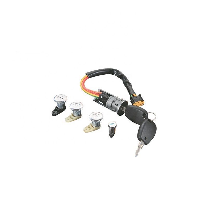 KONTAK + KİLİT SETİ RENAULTT MEGANE -  CLİO 98-07
