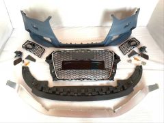 Audi a3 rs3 hb ön tampon ve panjur seti 2013 / 2016