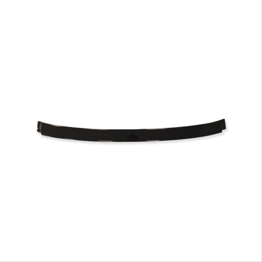Bmw f10 cam üstü spoiler pianoblack