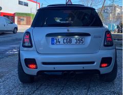 Mini cooper r55 r56 jcw body kit tampon seti 2007 / 2013