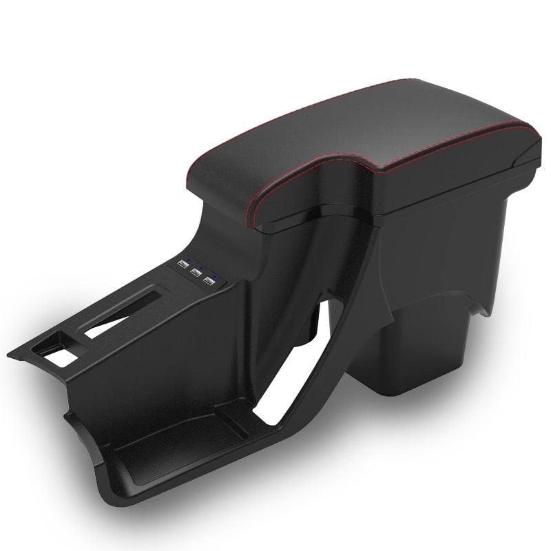 Ford focus 2 orta konsol kol dayama kolçak 2006 / 2011 siyah