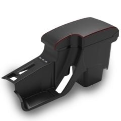 Ford focus 2 orta konsol kol dayama kolçak 2006 / 2011 siyah