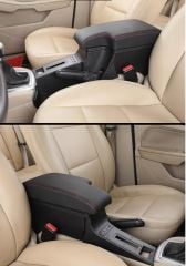 Ford focus 2 orta konsol kol dayama kolçak 2006 / 2011 siyah