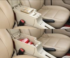 Ford focus 2 orta konsol kol dayama kolçak 2006 / 2011 siyah