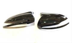 Mercedes w205 ayna kapağı yarasa pianoblack 2013+