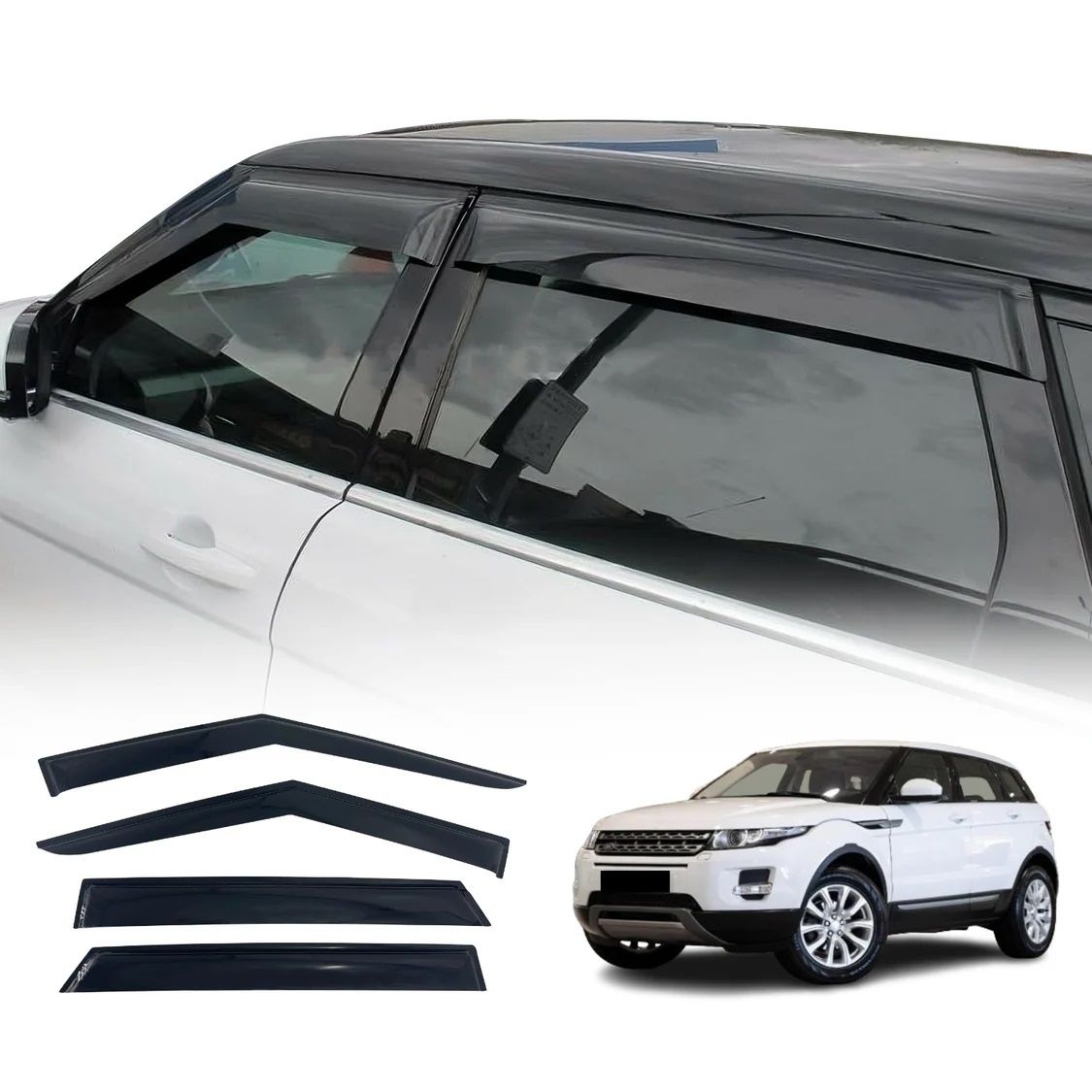 Range rover evoque l538 cam rüzgarlığı 2012 / 2019