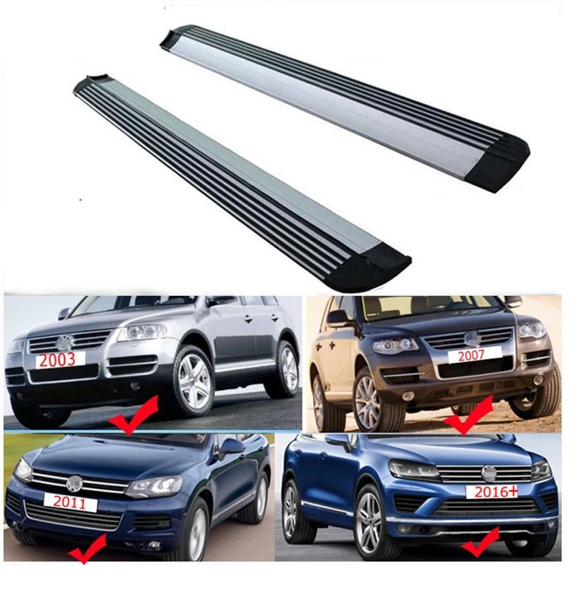 Vw touareg yan basamak koruma marşbiyel 2003 / 2017