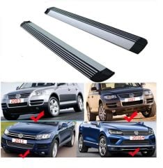 Vw touareg yan basamak koruma marşbiyel 2003 / 2017