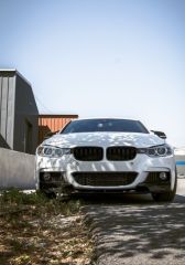Bmw f30 m performance ön tampon altı lip piano black 2012+