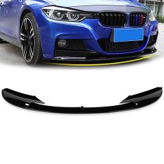 Bmw f30 m performance ön tampon altı lip piano black 2012+