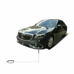 Mercedes w222 maybach alt tampon sis kaşı sağ